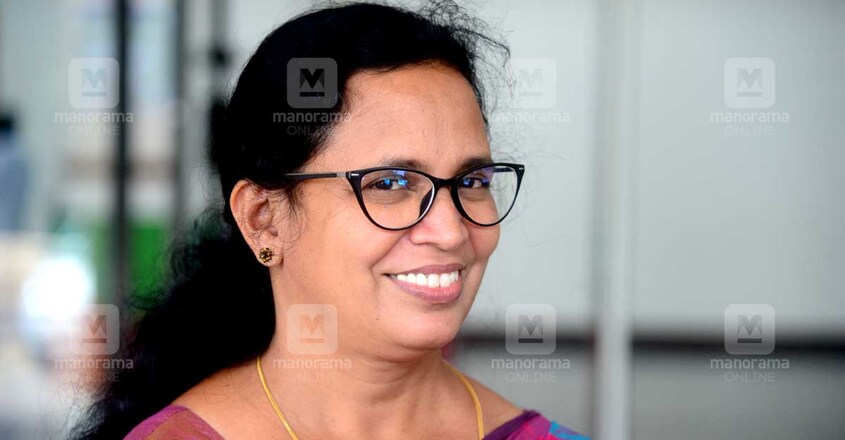 KK Rema | © Rinkuraj Mattancheriyil KK Rema | © Rinkuraj Mattancheriyil
