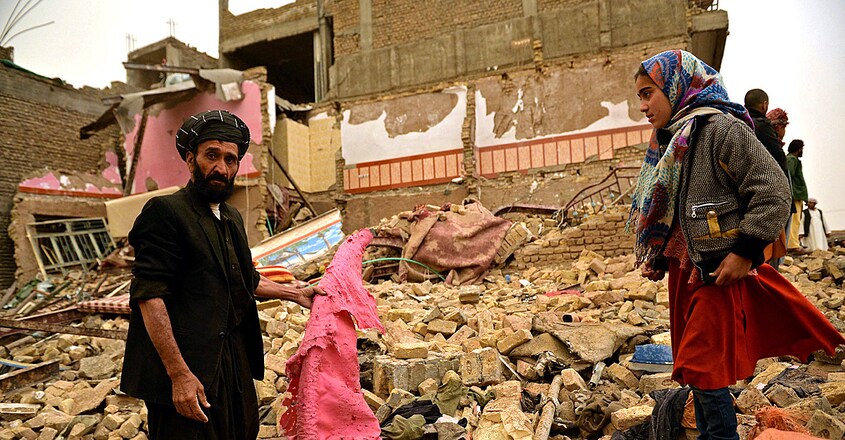 Bomb Blast In Afghanistan Photo by HOSHANG HASHIMI / AFP Bomb Blast In Afghanistan Photo by HOSHANG HASHIMI / AFP