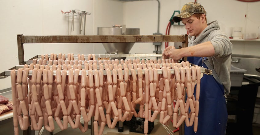 Sausage | (Photo by SCOTT OLSON / GETTY IMAGES NORTH AMERICA / Getty Images via AFP) Sausage | (Photo by SCOTT OLSON / GETTY IMAGES NORTH AMERICA / Getty Images via AFP)