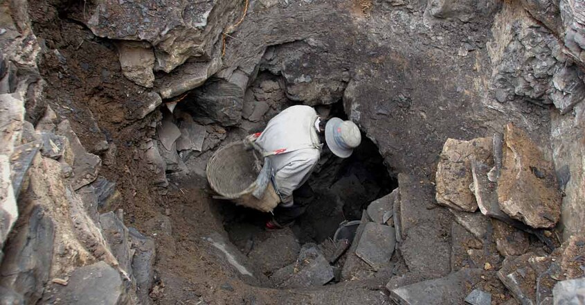China mines China mines