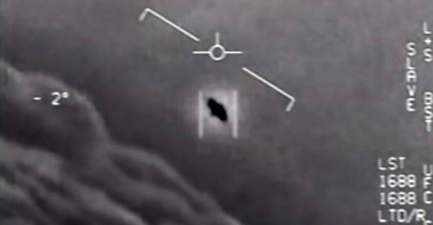 UFO Image AFP UFO Image AFP
