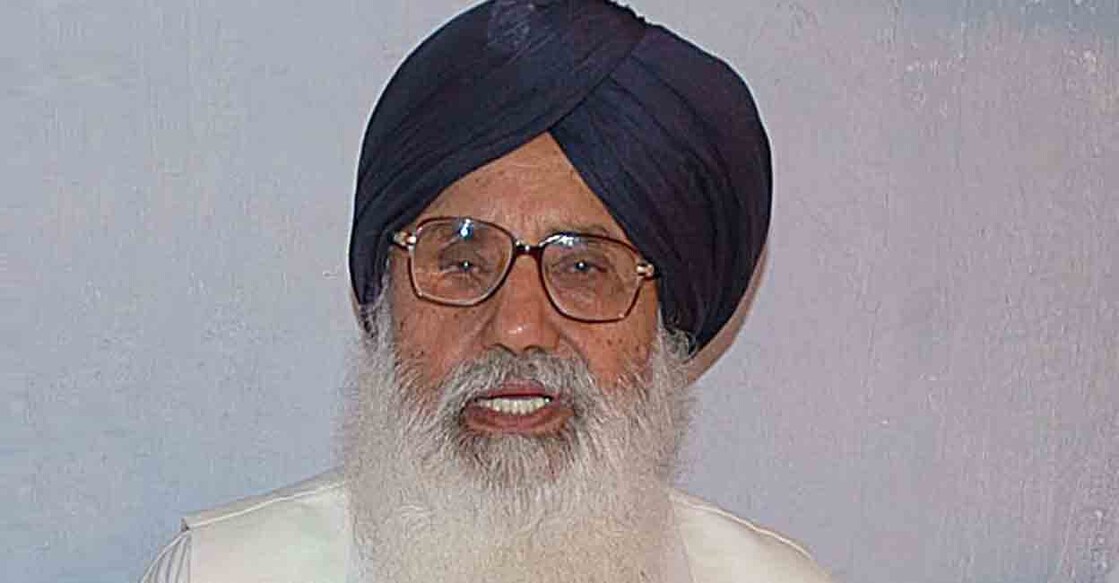 Parkash Singh Badal Parkash Singh Badal