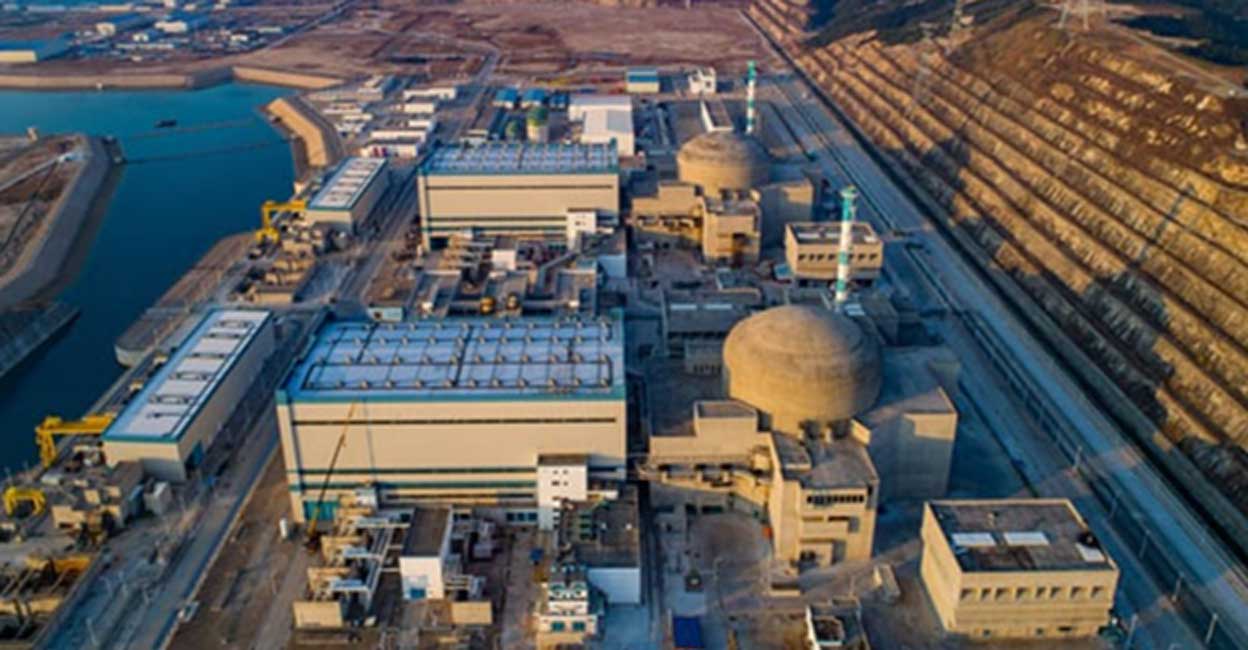 Leak at Chinese nuclear plant; Government without confirmation US