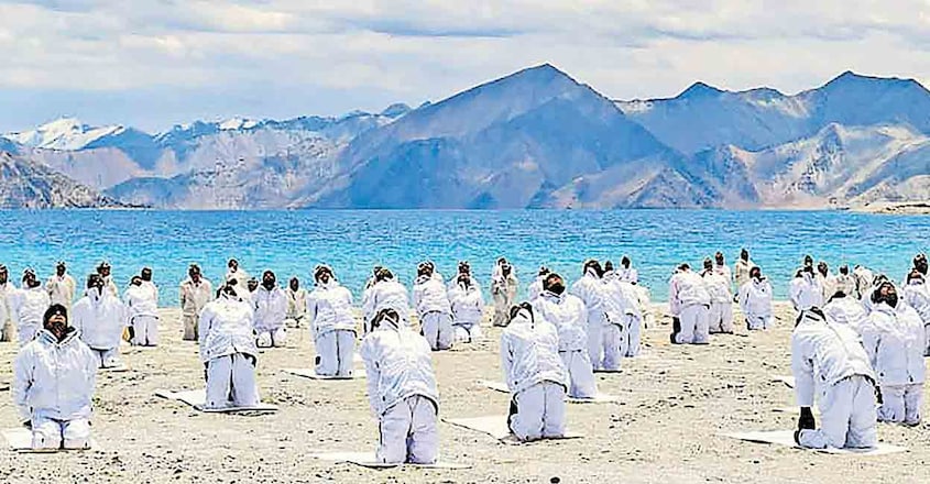 Yoga at Ladakh Yoga at Ladakh