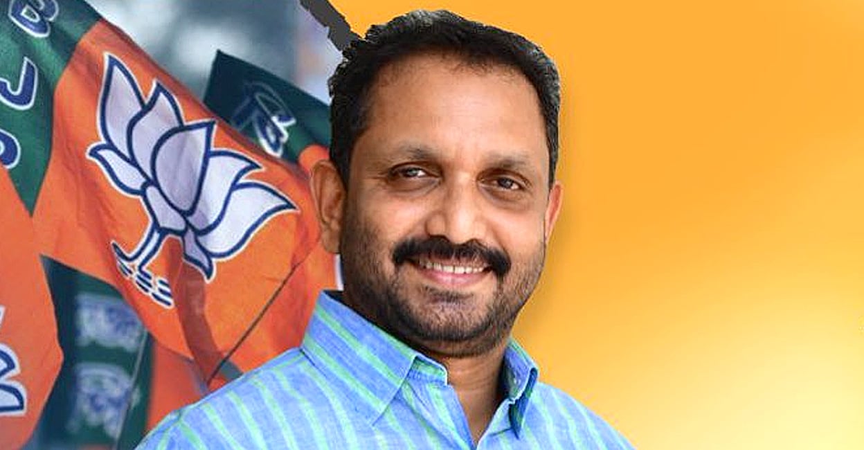 ‘Surendran is not a captain who trembles at cars and calls;  Jananayaka will not be left to hunt ‘|  BJP Facebook Post |  K Surendran
