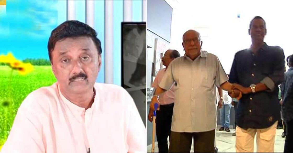 ശാന്തിവിളി ദിനേശ്, കെ.ജി. ജോർജ്