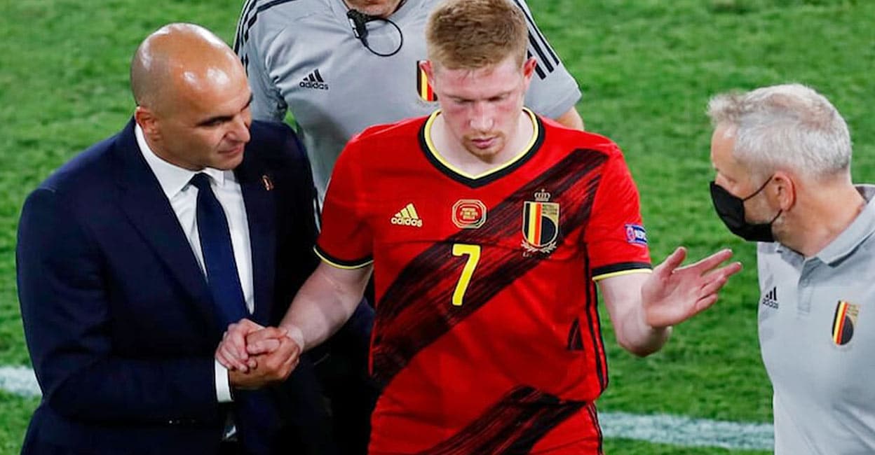 Injuries to De Bruyne and Hassad;  The quarter-finals could be lost, Belgium worried