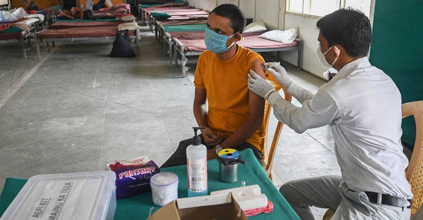 INDIA-HEALTH-VIRUS-VACCINE INDIA-HEALTH-VIRUS-VACCINE