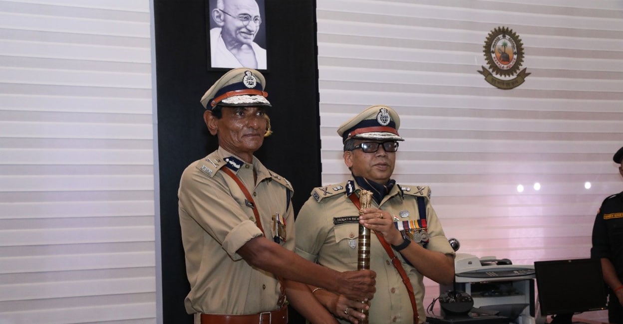 Anil Kant is the state police chief;  Took charge |  Anil Kant |  DGP