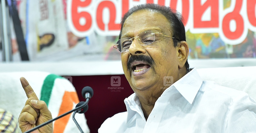 KPCC President K Sudhakaran KPCC President K Sudhakaran