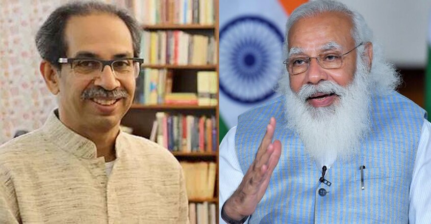 Uddhav Thackeray, Narendra Modi Uddhav Thackeray, Narendra Modi