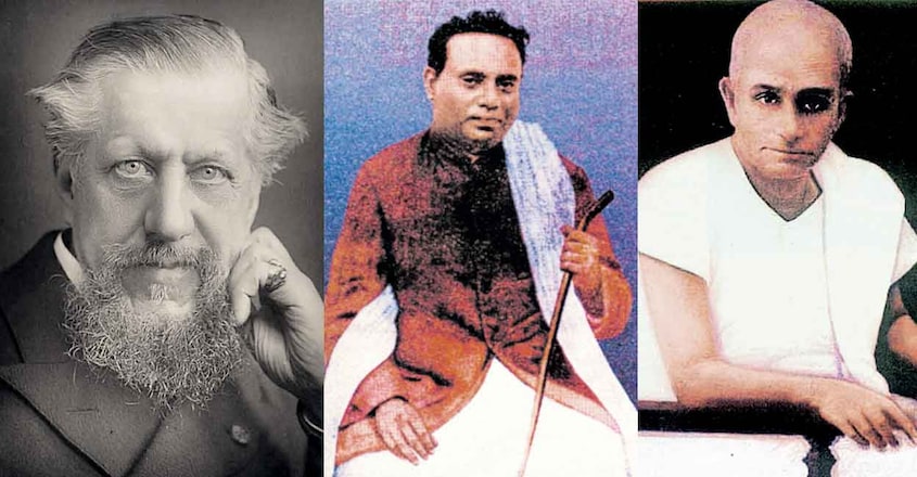 Edwin Arnold, Kumaranasan, Nalappattu Narayana Menon Edwin Arnold, Kumaranasan, Nalappattu Narayana Menon