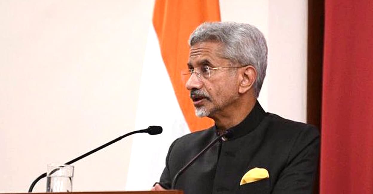 ‘We call it development’;  S Jaishankar Replies to Pinarayi Vijayan