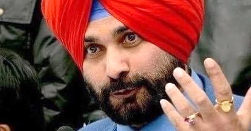 Navjot Singh Sidhu Photo: @sherryontopp /Twitter Navjot Singh Sidhu Photo: @sherryontopp /Twitter