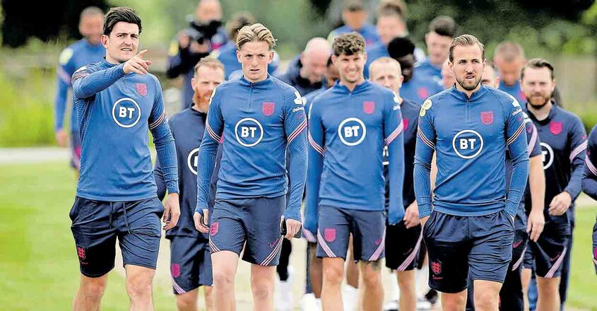 England team England team