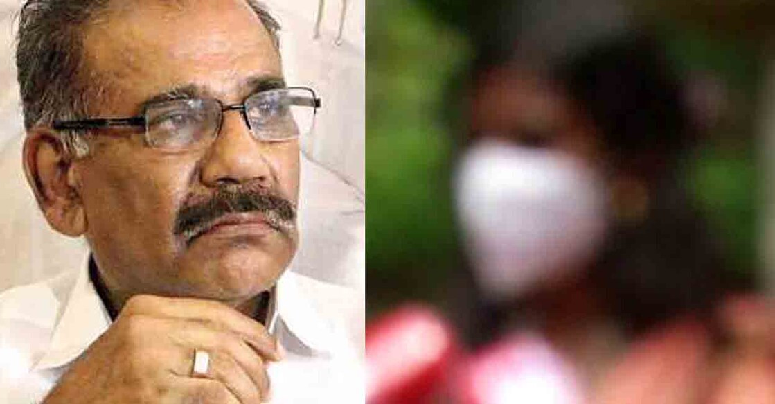 എ.കെ.ശശീന്ദ്രൻ (ഇടത്), പരാതിക്കാരിയായ യുവതി (വലത്)