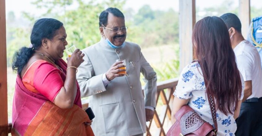PS Sreedharan Pillai Reetha Sreedharan Photo: rajbhavan.mizoram.gov.in PS Sreedharan Pillai Reetha Sreedharan Photo: rajbhavan.mizoram.gov.in
