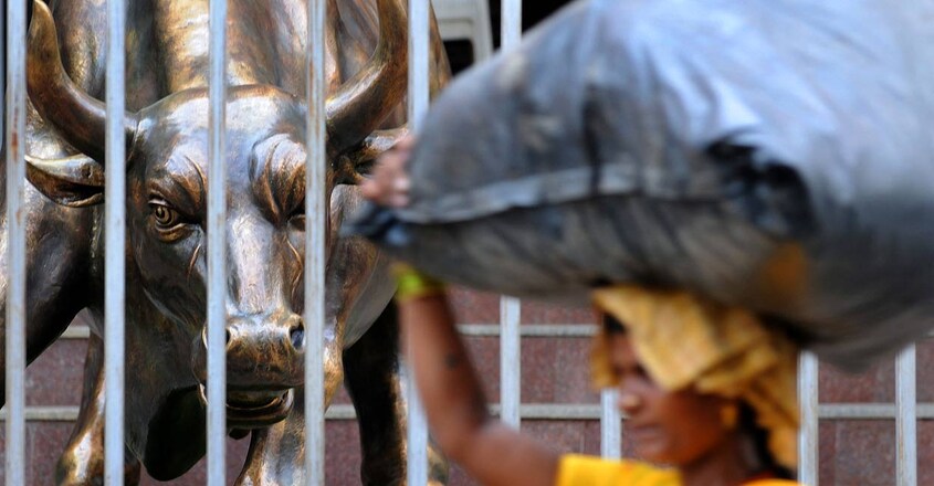 INDIA-ECONOMY-STOCKS INDIA-ECONOMY-STOCKS