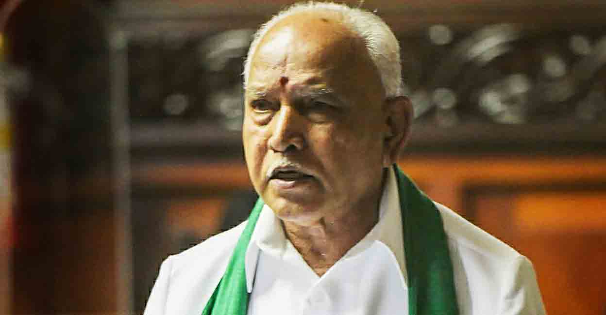 When the rebels were gathered together, the footsteps; Yeddyurappa fails to complete fourth term ...