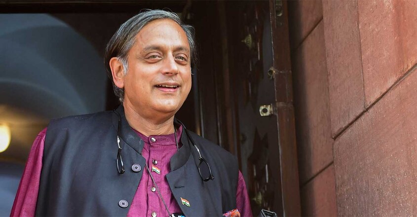 Shashi Tharoor (PTI Photo) 