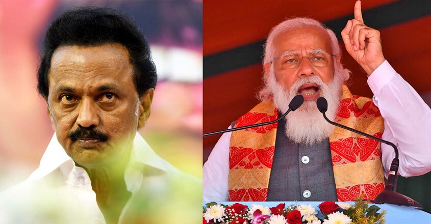 Narendra-Modi-MK-Stalin Narendra-Modi-MK-Stalin