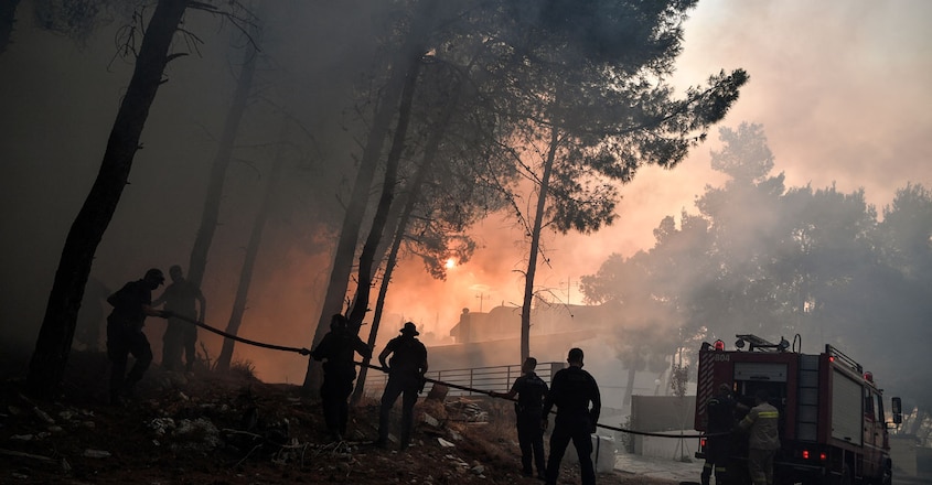GREECE-FIRE GREECE-FIRE