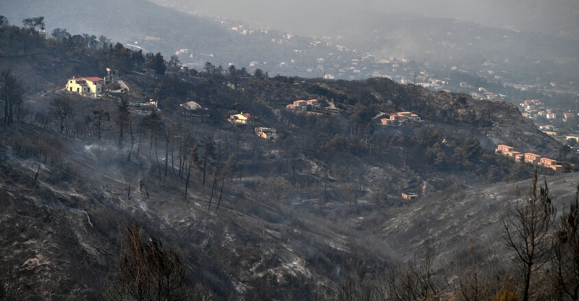 GREECE-FIRE GREECE-FIRE