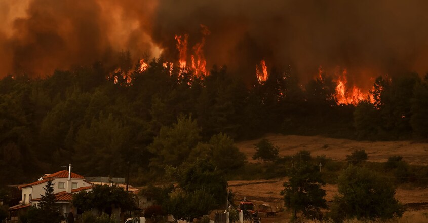 GREECE-FIRE GREECE-FIRE