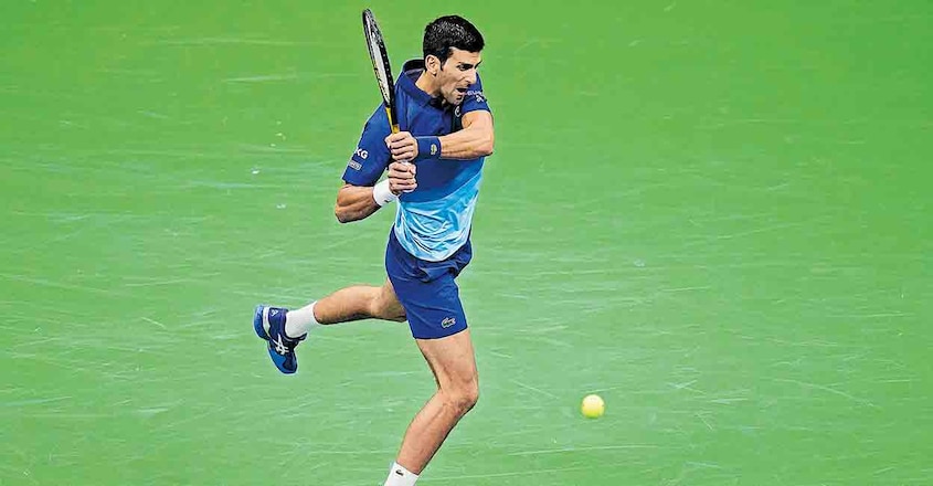 Novak Djokovic Novak Djokovic