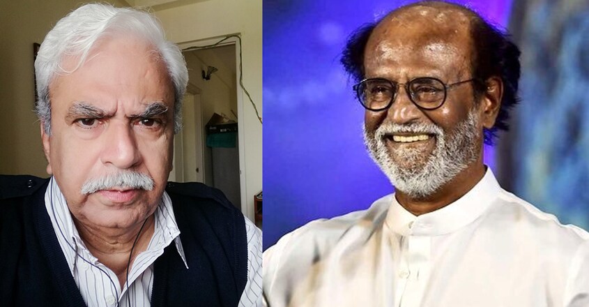 Adam Ayub, Rajinikanth Photos: adam.ayub.37 / Facebook, @rajinikanth / Twitter Adam Ayub, Rajinikanth Photos: adam.ayub.37 / Facebook, @rajinikanth / Twitter