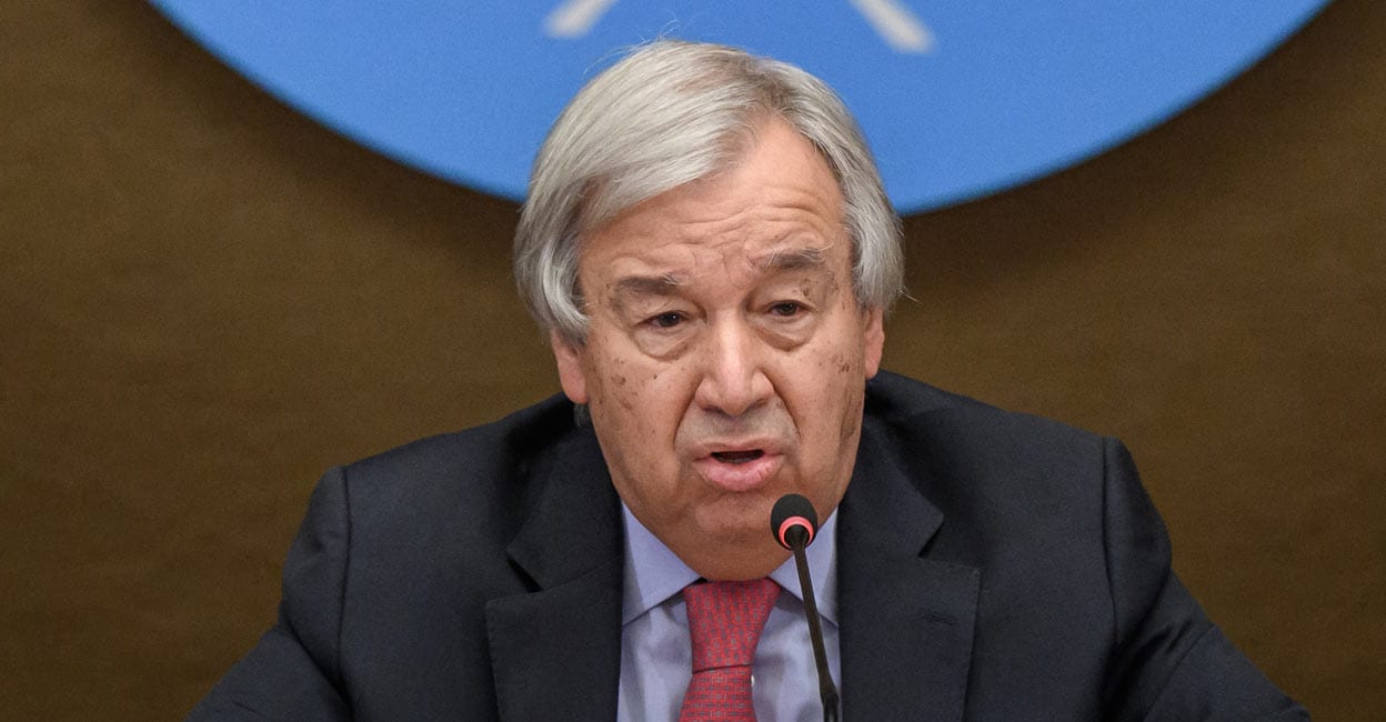 India’s G20 Presidency and the Need for Global Change, says UN Secretary General Antonio Guterres