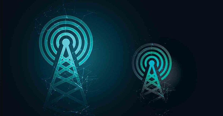 mobile telecommunication digital tower background design mobile telecommunication digital tower background design