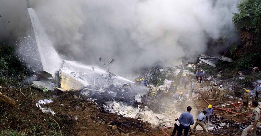 MANGALORE-PLANE-CRASH MANGALORE-PLANE-CRASH