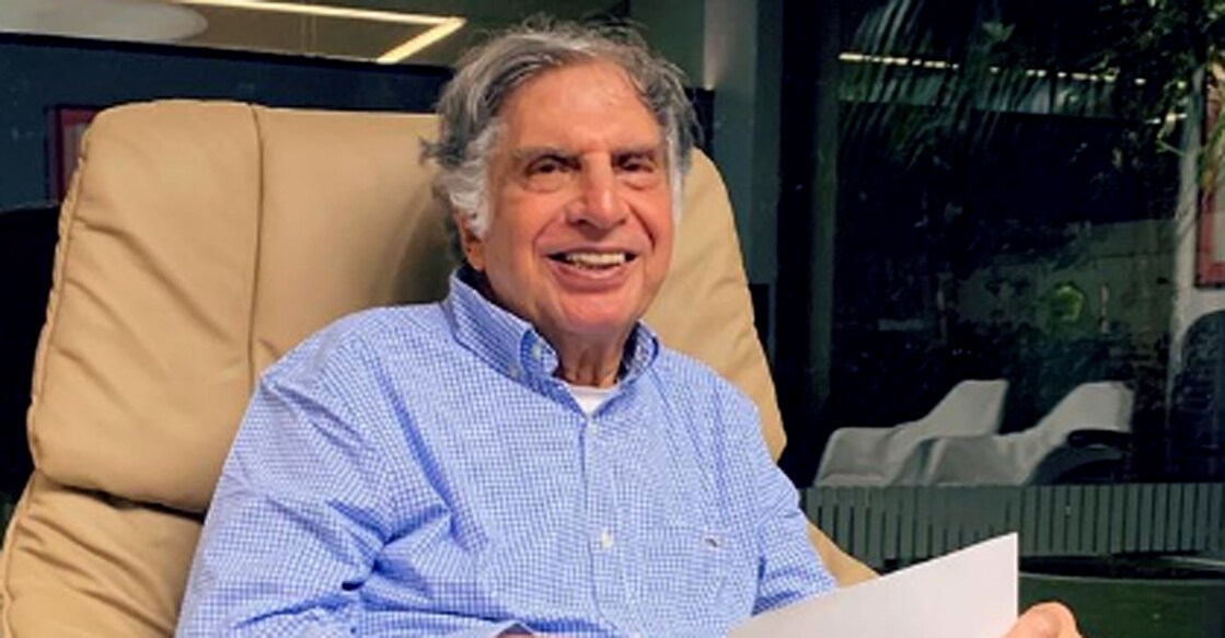 രത്തൻ ടാറ്റ. ചിത്രം: ratantata/ Instagram