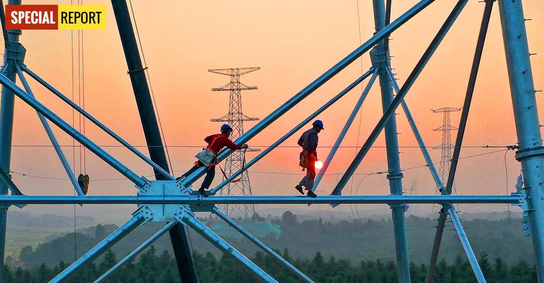 CHINA-ECONOMY-ELECTRICITY CHINA-ECONOMY-ELECTRICITY