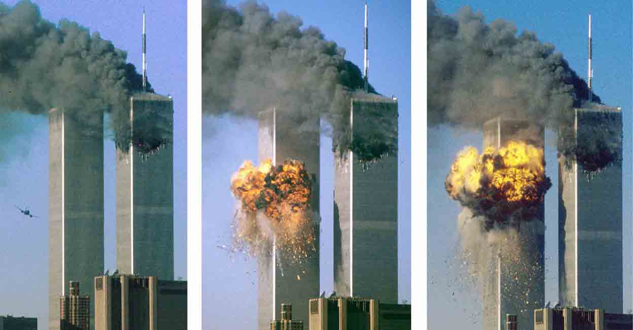 башни близнецы теракт 11 сентября