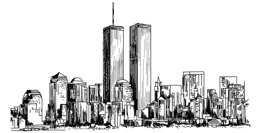 World Trade Center Attack in Graphics World Trade Center Attack in Graphics