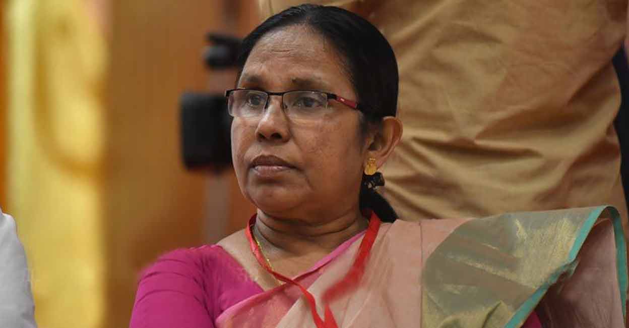 The occasion has been banned  Shailaja Rejects Magsaysay Award – KK Shailaja Trainer