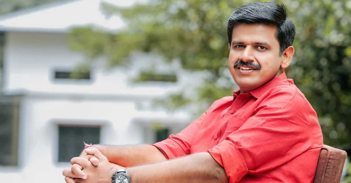 Sandeep Warrier | (Photo - FB/Sandeepvarierbjp) സന്ദീപ് വാരിയർ (Photo - FB/Sandeepvarierbjp)