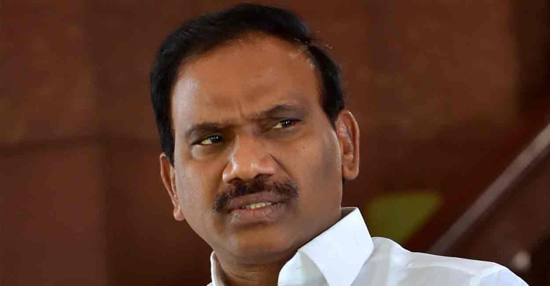 a-raja എ.രാജ