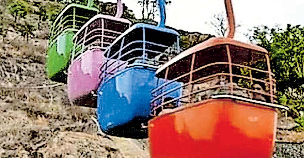 പഴനി മുതൽ കൊടൈക്കനാൽ വരെ ‘ആകാശക്കാർ’ വരുന്നു - Rope car project in ...