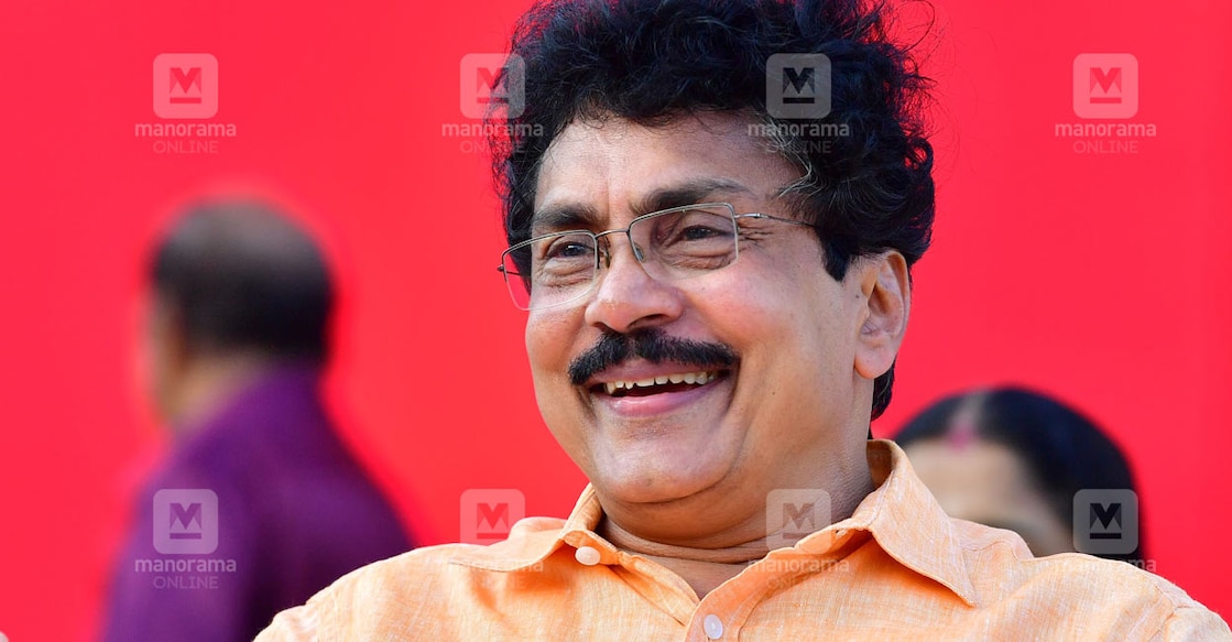 PK Sasi | File Photo: JINSE MICHAEL, Manorama പി.കെ.ശശി (File Photo: JINSE MICHAEL, Manorama)