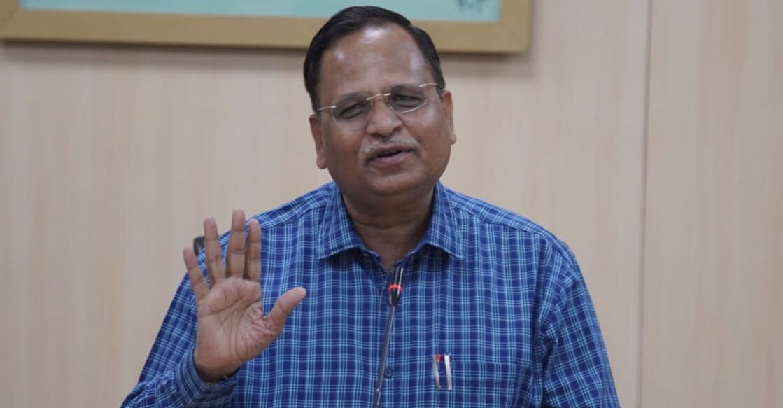 satyendra-jain-3 സത്യേന്ദർ ജെയിൻ. ചിത്രം: twitter/SatyendarJain