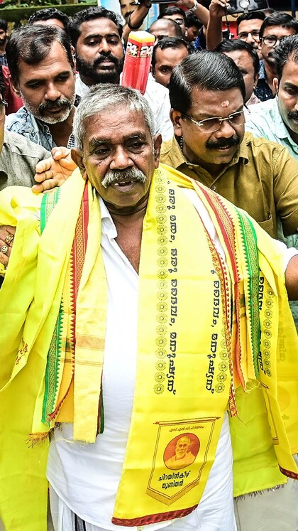കല്ലുവാതുക്കൽ വിഷമദ്യദുരന്തം: മണിച്ചൻ ജയിൽ മോചിതനായി; 22 വർഷം ജയിൽവാസം