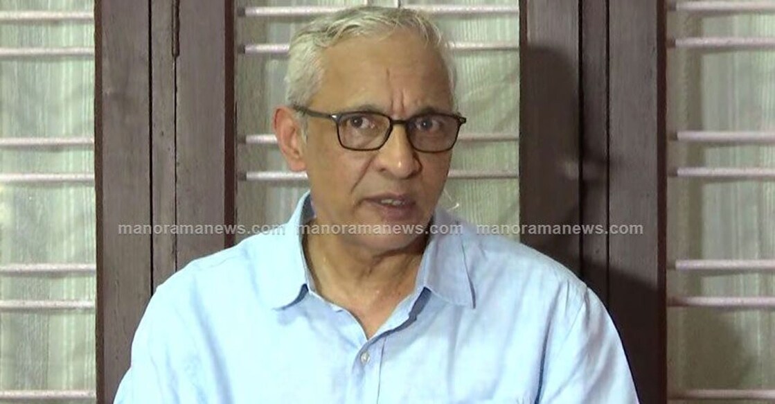 gopinath-raveendran43 ഡോ.ഗോപിനാഥ് രവീന്ദ്രന്. Image∙ Manorama News