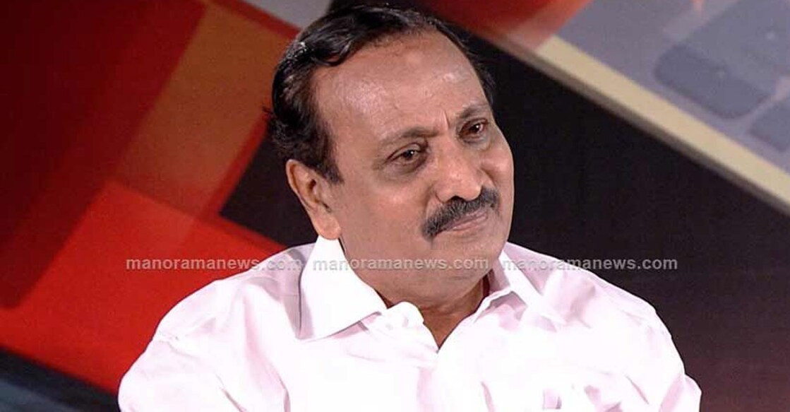 mk-raghavan എം.കെ.രാഘവന്. Image. Manorama news