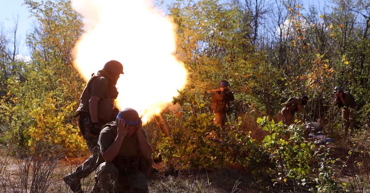 Russian order to withdraw troops from the city of Kerzen, Ukraine – Russia-Ukraine war |  Cherson