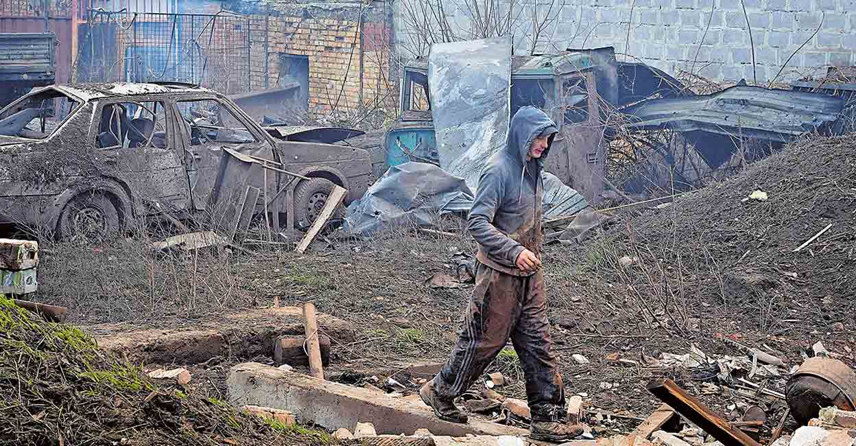 War Tragedy: Ukraine Without Water and Electricity – Russia-Ukraine War |  Malayalam news, world news |  Manoram online