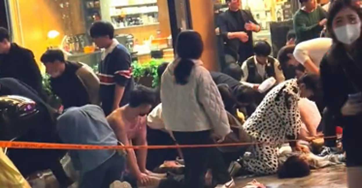 SKOREA-ENTERTAINMENT-HALLOWEEN