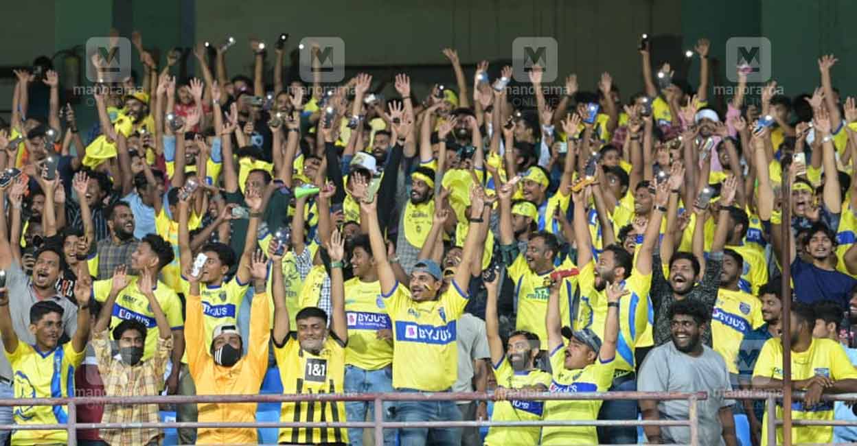 A competition organized by Malayalam Manorama for Kerala Blasters fans